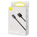 Baseus Superior Series Cable USB to micro USB 2A 1m (black) - USB to Micro USB<<<USB cables<<<GSM