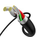 Baseus Superior Series Cable USB to micro USB 2A 1m (black) - USB to Micro USB<<<USB cables<<<GSM