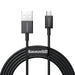 Baseus Superior Series Cable USB to micro USB 2A 2m (black) - USB to Micro USB<<<USB cables<<<GSM