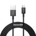 Baseus Superior Series Cable USB to micro USB 2A 2m (black) - USB to Micro USB<<<USB cables<<<GSM