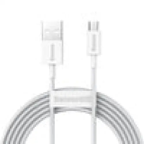 Baseus Superior Series Cable USB to micro USB 2A 2m (white) - USB to Micro USB<<<USB cables<<<GSM
