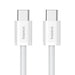 Baseus Superior Series ll USB-C - USB-C 30W 480Mb/s 2m cable - white - Cell phone cables<<<HurtelXML&&&USB