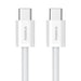 Baseus Superior Series ll USB-C - USB-C 30W 480Mb/s cable 1m - white - Cell phone cables<<<HurtelXML&&&USB