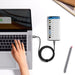 Baseus Superior Series USB-A / USB-C 100W Cable for Huawei / Honor 1.5m - Black - Cell phone cables<<<HurtelXML