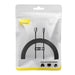 Baseus Superior Series USB-A / USB-C 100W Cable for Huawei / Honor 1.5m - Black - Cell phone cables<<<HurtelXML