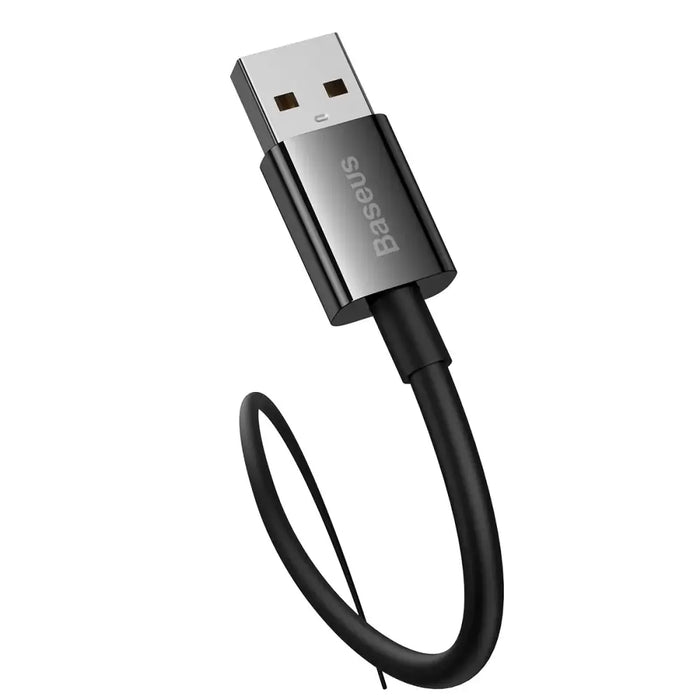 Baseus Superior Series USB-A / USB-C 100W Cable for Huawei / Honor 1.5m - Black - Cell phone cables<<<HurtelXML