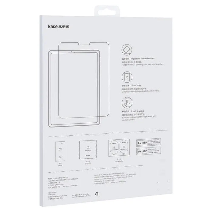 Baseus Tempered Glass 0.3mm for iPad Pro 12.9’’ - For tablets<<<Tempered glass and screen protectors<<<GSM