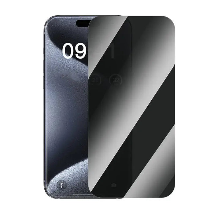 Baseus tempered glass for iPhone 15 Pro Max pack of 2 pcs. - For smartphones<<<Tempered glass and screen