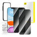 Baseus tempered glass Superior HD for iP 11Pro Max/XS Max +2xcleaning kit and EasyStick - For smartphones<<<Tempered