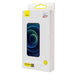 Baseus Tempered Glass Transparent 0.3mm (6.1inch) for iPhone 12/12 Pro (2pcs) - For smartphones<<<Tempered glass