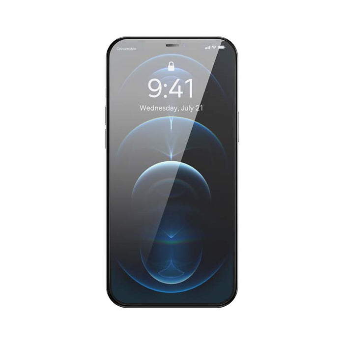 Baseus Tempered Glass Transparent 0.3mm (6.1inch) for iPhone 12/12 Pro (2pcs) - For smartphones<<<Tempered glass