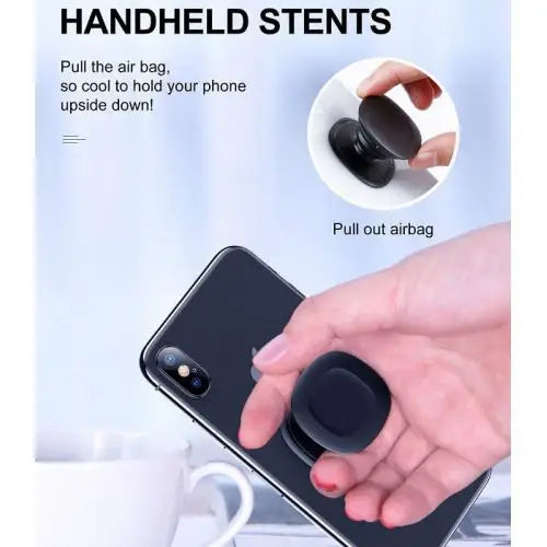 Baseus Tool interesting airbag support Black (SUMQN-01) - Tools<<<Accessories<<<Основна<<<DunaXML