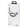Baseus Tungsten Gold Cable Type-C to Type-C 100W 1m (black) - USB-C to USB-C<<<USB cables<<<GSM