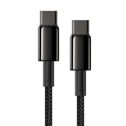 Baseus Tungsten Gold Cable Type-C to Type-C 100W 2m (black) - Type-C cable<<<Accessories<<<Основна<<<DunaXML&&&Cell