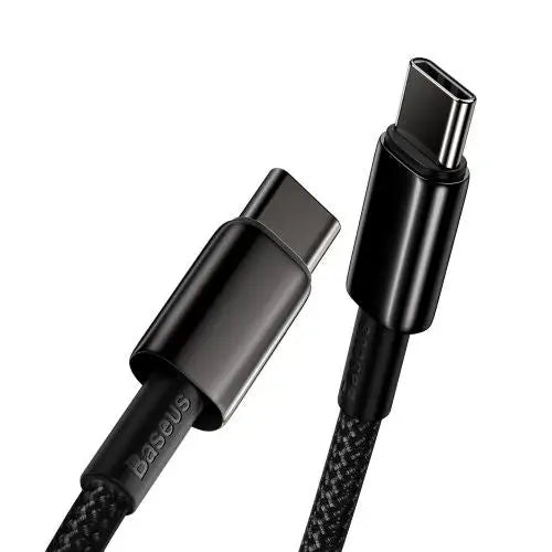 Baseus Tungsten Gold Cable Type-C to Type-C 100W 2m (black) - Type-C cable<<<Accessories<<<Основна<<<DunaXML&&&Cell