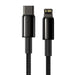 Baseus Tungsten Gold Cable Type-C to iP PD 20W 1m (black) - USB-C to Lightning<<<USB cables<<<GSM