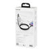 Baseus Tungsten Gold Cable Type-C to iP PD 20W 1m (black) - USB-C to Lightning<<<USB cables<<<GSM