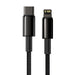 Baseus Tungsten Gold Cable Type-C to iP PD 20W 2m (black) - USB-C to Lightning<<<USB cables<<<GSM