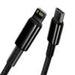 Baseus Tungsten Gold Cable Type-C to iP PD 20W 2m (black) - USB-C to Lightning<<<USB cables<<<GSM