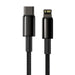 Baseus Tungsten Gold Cable Type-C to iP PD 20W 2m (black) - USB-C to Lightning<<<USB cables<<<GSM