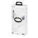 Baseus Tungsten Gold Cable Type-C to iP PD 20W 2m (black) - USB-C to Lightning<<<USB cables<<<GSM