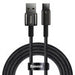 Baseus Tungsten Gold Cable USB to USB-C 100W 1m (black) - USB cables<<<Cables<<<IT Accessories<<<InnproXML&&&Cell phone