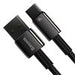 Baseus Tungsten Gold Cable USB to USB-C 100W 1m (black) - USB cables<<<Cables<<<IT Accessories<<<InnproXML&&&Cell phone