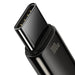 Baseus Tungsten Gold Cable USB to USB-C 100W 1m (black) - USB cables<<<Cables<<<IT Accessories<<<InnproXML&&&Cell phone