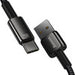Baseus Tungsten Gold Cable USB to USB-C 100W 1m (black) - USB cables<<<Cables<<<IT Accessories<<<InnproXML&&&Cell phone