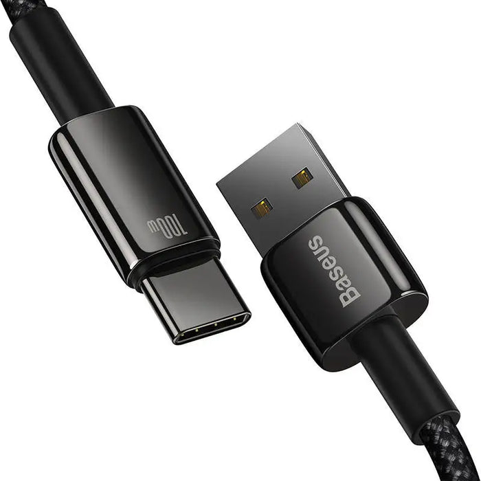 Baseus Tungsten Gold Cable USB to USB-C 100W 2m (black) - USB cables<<<Cables<<<IT Accessories<<<InnproXML&&&Cell phone