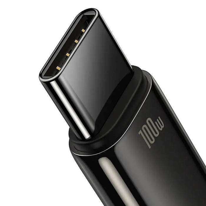 Baseus Tungsten Gold Cable USB to USB-C 100W 2m (black) - USB cables<<<Cables<<<IT Accessories<<<InnproXML&&&Cell phone