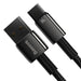 Baseus Tungsten Gold Cable USB to USB-C 100W 2m (black) - USB cables<<<Cables<<<IT Accessories<<<InnproXML&&&Cell phone