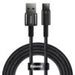 Baseus Tungsten Gold Cable USB to USB-C 100W 2m (black) - USB cables<<<Cables<<<IT Accessories<<<InnproXML&&&Cell phone