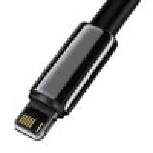 Baseus Tungsten Gold Cable USB to iP 2.4A 2m (black) - USB to Lightning<<<USB cables<<<GSM