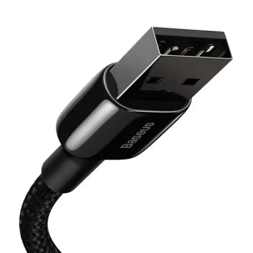 Baseus Tungsten Gold Cable USB to iP 2.4A 2m (black) - USB to Lightning<<<USB cables<<<GSM