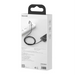 Baseus Tungsten Gold Cable USB to iP 2.4A 2m (black) - USB to Lightning<<<USB cables<<<GSM