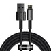 Baseus Tungsten Gold Cable USB to iP 2.4A 2m (black) - USB to Lightning<<<USB cables<<<GSM