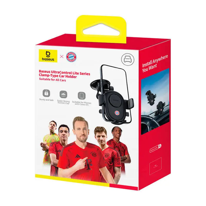 Baseus UltraControl Car Holder (black) Bayern Edition - Phone holders<<<Car accessories<<<InnproXML