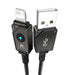 Baseus Unbreakable USB A to iP cable 2 m 5V-2.4A Black - USB cablesAKG-KAB<<<GSM accessoriesAKG<<<ActionPL
