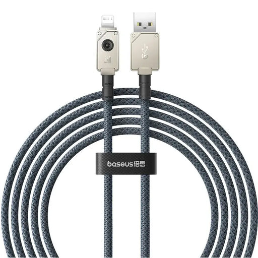 Baseus Unbreakable USB A to iP cable 2 m 5V-2.4A White - USB cablesAKG-KAB<<<GSM accessoriesAKG<<<ActionPL