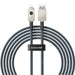 Baseus Unbreakable USB A to iP cable 2 m 5V-2.4A White - USB cablesAKG-KAB<<<GSM accessoriesAKG<<<ActionPL
