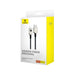 Baseus Unbreakable USB A to iP cable 2 m 5V-2.4A White - USB cablesAKG-KAB<<<GSM accessoriesAKG<<<ActionPL