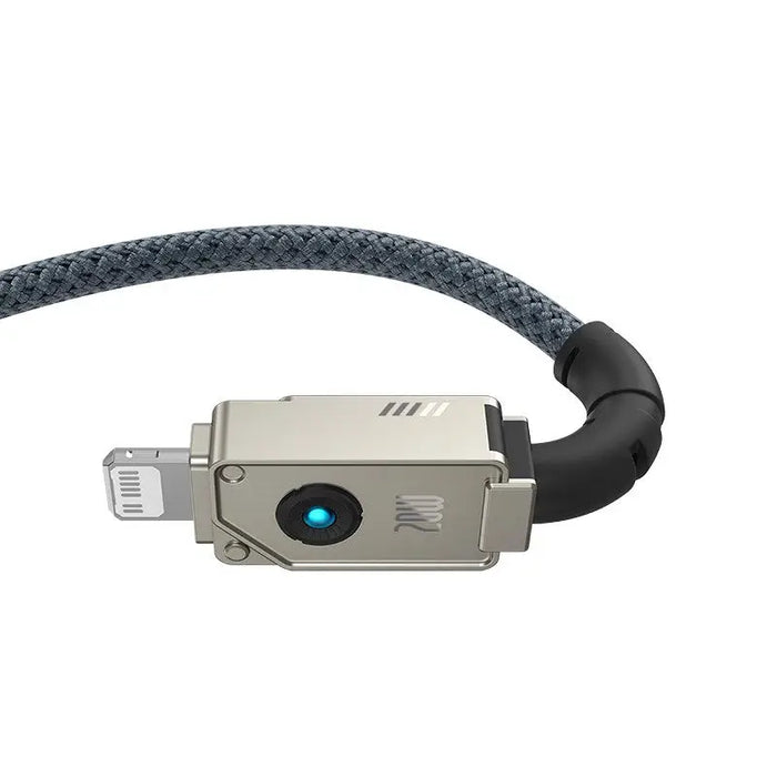 Baseus Unbreakable USB C to iP cable 1 m 20 W White - USB cablesAKG-KAB<<<GSM accessoriesAKG<<<ActionPL