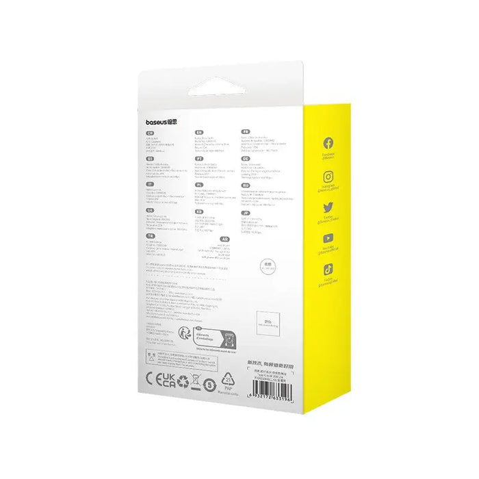 Baseus Unbreakable USB C to iP cable 2 m 20 W Black - USB cablesAKG-KAB<<<GSM accessoriesAKG<<<ActionPL