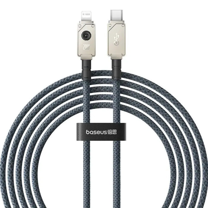 Baseus Unbreakable USB C to iP cable 2 m 20 W Black - USB cablesAKG-KAB<<<GSM accessoriesAKG<<<ActionPL
