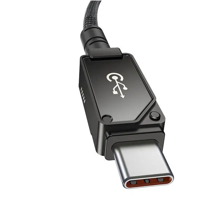 Baseus Unbreakable USB C to iP cable 2 m 20 W Black - USB cablesAKG-KAB<<<GSM accessoriesAKG<<<ActionPL