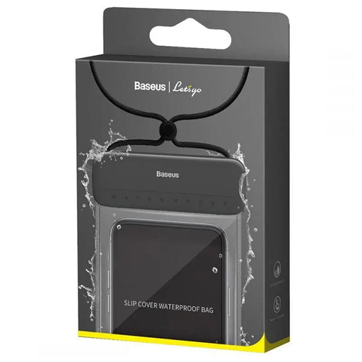 Baseus Universal waterproof case Let`s go Slip Cover Grey + Black - За смартфон / таблет<<<Аксесоари<<<MediaTrade