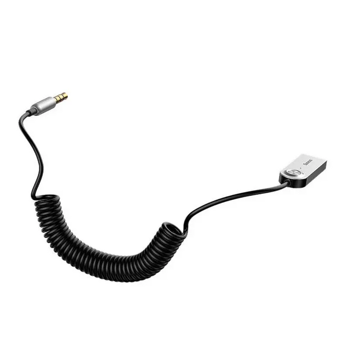 Baseus USB Audio Adapter Bluetooth 5.0 AUX - Black - Bluetooth adapters<<<GSM Accessories<<<InnproXML&&&Audio