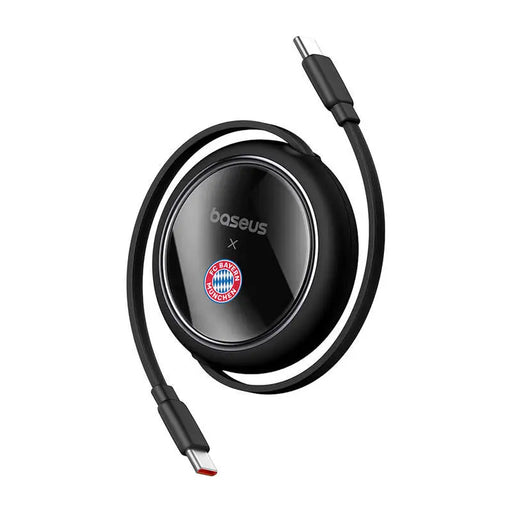 Baseus USB-C to USB-C 100W Charging Cable (Black) Bayern Edition - USB to USB-C<<<USB cables<<<GSM