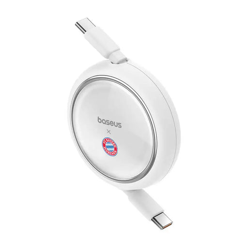 Baseus USB-C to USB-C 100W Charging Cable (White) Bayern Edition - USB cables<<<Cables<<<IT Accessories<<<InnproXML